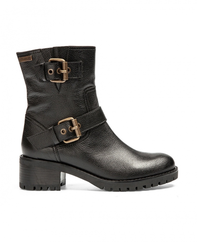 Bottes rangers Les Tropeziennes LYN Noir Femme|YLPE-03686441